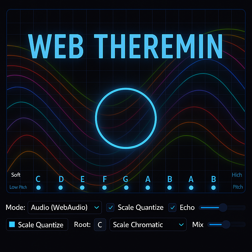 Web Theremin thumbnail